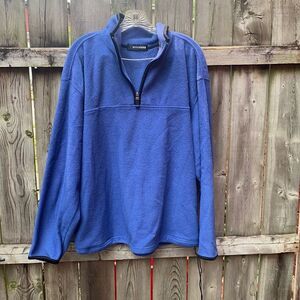 Blue fleece sweatshirt sz. L